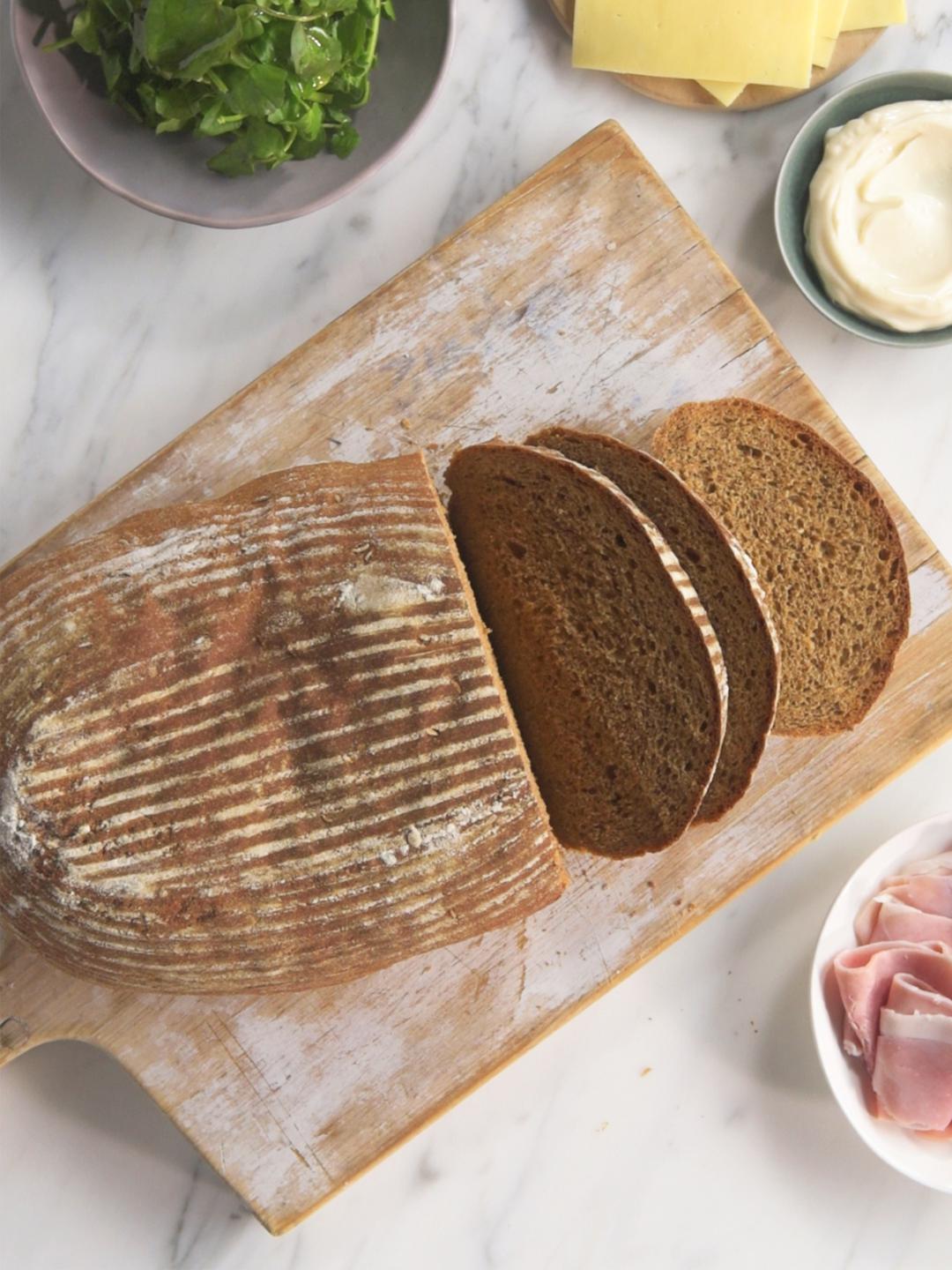 Rye and Caraway Bread
