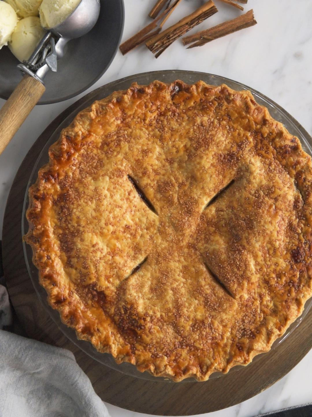 Deep Dish Apple Pie