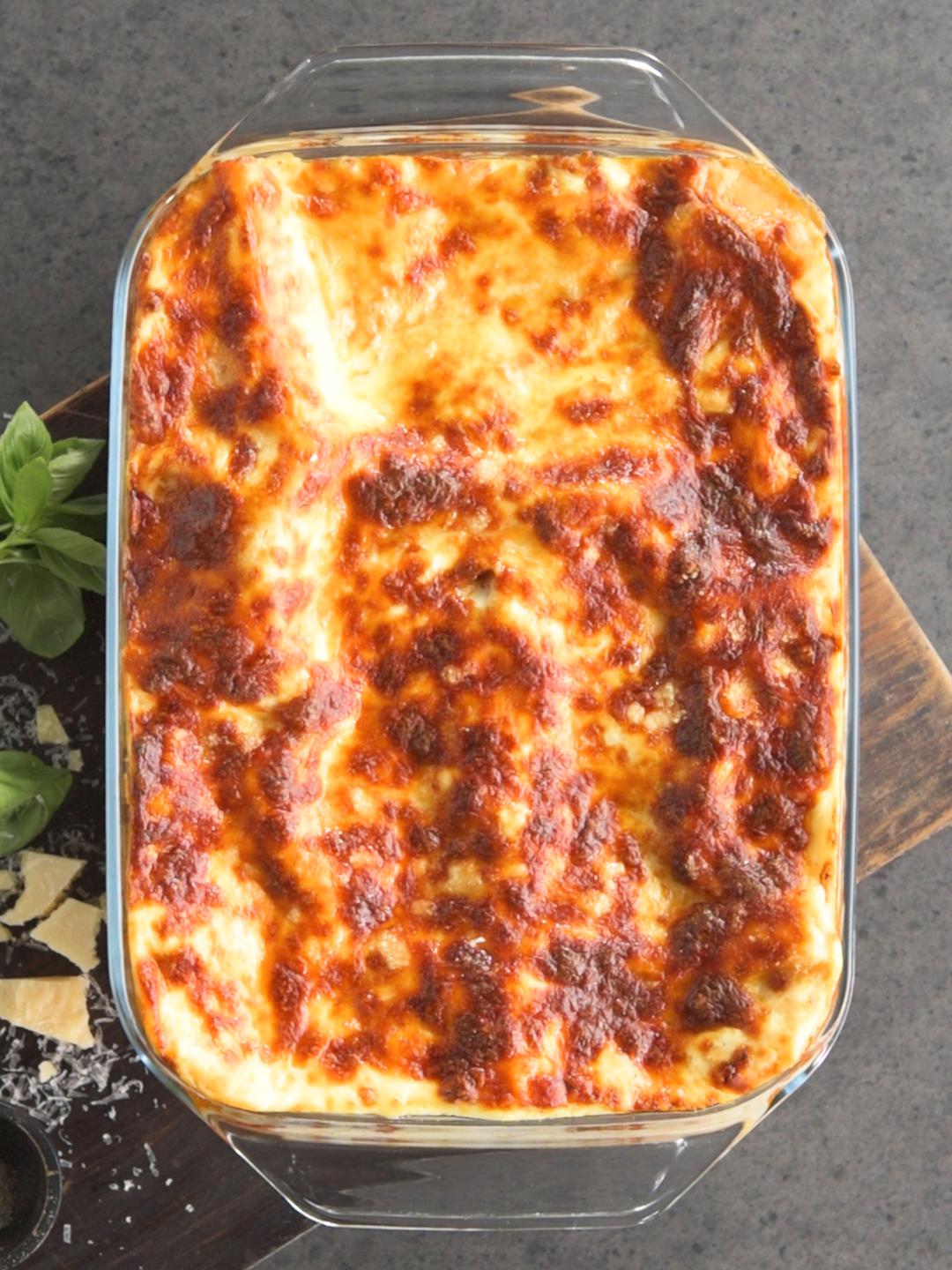 Classic Beef Lasagna