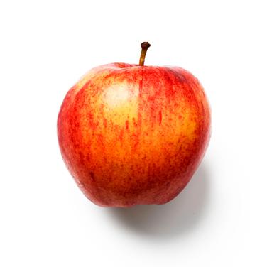 medium red-skinned apple icon