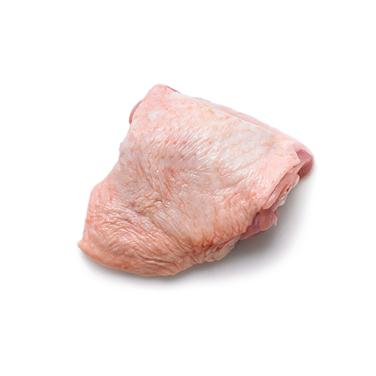 skin-on and bone-in chicken thigh icon