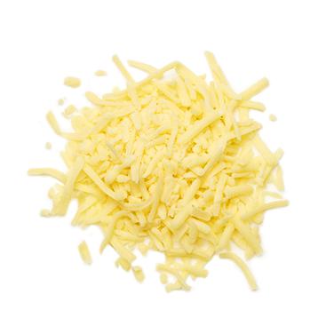 shredded mozzarella cheese icon
