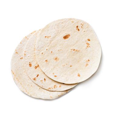 round flour tortilla icon